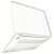 Macbook case Crystal Transparency Supper Thin Frost Clean 1pc Cover and 1pc Base For Macbook Air Pro