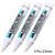 3Pcs/Set For Metal Long Head Marker Pens Oily Waterproof Plastic Large Capacity White Marker Pen Stationery 0.7/1.0/2.5mm