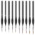10 Pieces Fine Detail Paint Brush Miniature Painting Brushes Kit Mini Paints Brush Set for Acrylic, Watercolor, Oil, Face, Nail