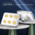 High Pressure Mini Rainshower Magic Water Flow Rainfall Shower Head Water- saving Shower Bathroom Accessories Showerhead