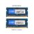 Tecmiyo Laptop SODIMM RAM 8GB PC3-12800S PC3-10600S DDR3 DDR3L 1333MHz 1600MHz 204pin intel AMD 2RX8 Notebook Memory 1pc- Blue