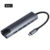 Type C Extender 8 in 1 USB HUB with HDMI Laptop Converter USB C to USB 3.0 2.0 Disk Ethernet Cable OTG Card Reader Charging Dock