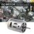 Carbon Brush Motor DC 12V 9800RPM High Speed Power Large Torque Carbon Brush DIY Appliance Toys Accessories