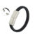 The Gift of Memories Bracelet USB Flash Drive 128GB Black Wristband Creative Gifts Memory Stick Water Proof Pen Drives U Disk