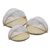 Round Dustpan Bamboo Woven Basket Drying Basket Household Steamed Bun Fruit Basket Vegetable Cover Fruit Vegetable Pasta Tray