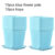 Flower Pot Set Plastic Color Breathable Mini Gardening Plant Tools Household Balcony Desktop Greenery Succulent Flowerpot TMZ
