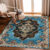 Light Luxury Living Room Carpet European Persian Bedroom Bed Blanket Full Carpet Resistant To Dirty Coffee Table Mat Bed Mat