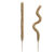 2pc Pack Bendable Moss Pole for Plants Climbing Coco Coir Plant Support Sticks for Indoor Balcony Garden Potted Monstera Plants