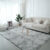 VIKAMA Gradient Plush Carpet Large Area Living Room Decoration Home Fluffy Soft Bedroom Carpet Non-Slip Sofa Coffee Table Mat