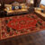 VIKAMA Crystal Pile Bohemian Ethnic Style Living Room Bedroom Sofa Coffee Table Home Fashion Non-slip Carpet