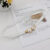 Creative Pearl Buckle Belt PU Leather Dress Skirt Waist Elastic Thin Women Belts Ladies Waistband