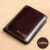 Ciephia Classic Style Genuine Leather Rfid Wallets for Men Thin Short Multi Function Tri Fold Card Holder Male Purse Money Clip