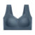 Woman Top Bra Sexy Push Up Bra Seamless Ice Silk Underwear Women Unwired Ring Sleep Lingerie Fitness Sports Bralette Invisible