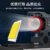 ?ÇÉ 12V-80V  ?Çæ Motorcycle LED Headlight Bulb Car Modification Handsome Fish Eye Projection Lens Dual Color Headrest