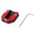 Motorcycle Bikes Kickstand Extender Foot Side Stand Extension Foot Pad Support Plate Motorcycle Accessories