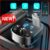 Latest 5.0 FM Car Charger Cars Player QC3.0 Dual USB Fast Charging for Phone 12V 24V Transmitter Quick with QC3.0