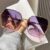 Infinity Frame Sunglasses All Fashion Big Frame Slim Sunglasses for Women UV Protective Glasses Womens Sunglasses Sunglasses