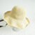 GirlsΓÇÖ Fashion Breathable Daily Date Ponytail Top Foldable Straw Hat Four Seasons Muti-function Beach Style Travel Sunscreen Cap