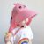 Children’s sunshade hats, boys and girls’ UV protection hats, sun protection hats, outdoor beach hats, large brimmed fisherman h