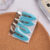 4Pcs/Set Seamless Wide Resin Transparent Candy Color Hair Clips Protect Hair Makeup Duckbill Clip