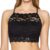 Women Bra Lace Splice Soft Breathable Perspective White Bra Sexy Comfortable Beautiful Back Women’s Underwear