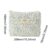 Ladies Quilted Padded Organizer Quality Cotton Fashion Makeup Bag Women Printed Cosmetic Pouch Female Travel Casual Storage Bags