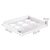 T Shirt Folder Board Wardrobe Cloth Stackable Organizer Easy Tray Folding Plastic Storage Rack Home Storage Tool Divider Holder