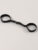 Varsbaby Adjustable Hand Bracelet Ankle Cuff Adult Bondage Handcuff Restraint Black