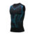 Compression Tank Top Men Gym Shirt Sleeveless Quick Dry Printing Sportswear Male Fitness Bodybuilding Vest Workout Muscle Top