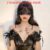 Sexy Lingerie Sexy Black Perspective Lace Eye Mask Handcuffs Set Bdsm Sexy Underwear Veil Accessories Sexys Costumes