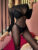 New Women’s Solid Leotards Women’s Full Body Stockings Sex Clothing Girls’ Open Black Stockings Bottomless Leotards Spandex Fabr