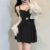 Women’s Swimwear Two Piece Bikini 2024 Summer New One Piece Short Skirt Swimsuit Short Jacket Coverall Sexy Fashion Beachwear