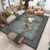 VIKAMA carpet classical new Chinese living room carpet full study office carpet household wear-resistant non-slip crystal pile