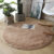 Plush Carpet Fluffy Wool Rug Living Room Carpets Faux Fur Round Mat Kids Room Long Plush Rugs Home Bedroom Decor Shaggy Carpet