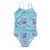 New Summer Fishscale Print Girls Kids Swimsuit Sleeveless mermaid Swimsuit Children Baby Girls One Piece Swimwear Beach Wear