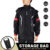WOSAWE Men Motorcycle Raincoat Suit Rainstorm Prevention Jacket Camping Hiking Raincoat Moto Raincoat Motorcyclist Raincoat