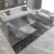 VIKAMA 3D Light Luxury Crystal Velvet Carpet Bedroom Bed Full Carpet Home Living Room Decoration Sofa Coffee Table Non-Slip Mat