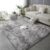 Silk wool carpet living room carpet Bedroom bay window blanket bed mat Room tile carpet floor