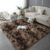 Silk wool carpet living room carpet Bedroom bay window blanket bed mat Room tile carpet floor