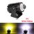 1pcs Mini Driving Light LED Projector Lens Motorcycle Headlight ATV Scooter for Auxiliary Spotlight Lamp