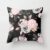 Pillowcase Home Decor Sofa Red Flower Square Decoration