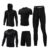 Compression Sports Wear Men’s Running Tracksuit Sports Suit Gym Fitness Clothes Running Sets Jogging Basketball Training Clothes
