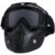 Goggles Full Face Hd Transparent Fog-proof Sand-proof Electric Welding Protective Glasses Versatile Breath-proof Windproof Mask