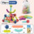 Magnetic Constructor Blocks Set Toys for Kids Magnet Stick Rod Building Blocks Montessori Educational Toys For Children Boy Girl