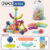 Magnetic Constructor Blocks Set Toys for Kids Magnet Stick Rod Building Blocks Montessori Educational Toys For Children Boy Girl