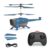 Rc Helicopter 3.5Ch 2.5Ch Rc Plane 2.4G Rc Helicopters for Adults Obstacle Avoidance Electric Airplane Flying Toys for Boys
