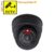 New Red Flashing LED Light Fake CCTV Security Camera For Home Office Surveillance Security System Black/White Dummy Conch Camera