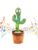Fun Toys 2024 New Smart Cactus Interactive Learning and Music toys 120 music songs Kids dance records and talking kids toys gift