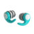 1 Pair Silicone Earplug Waterproof 3 Layers Sleep Noise Ear Plug Canceling Noise Reduction Soundproof for 5-12 Year Old Children
