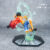 2024 One Piece Anime Figure GK Portgas D. Ace Action Figure PVC Collection Collectible Model Doll Toys